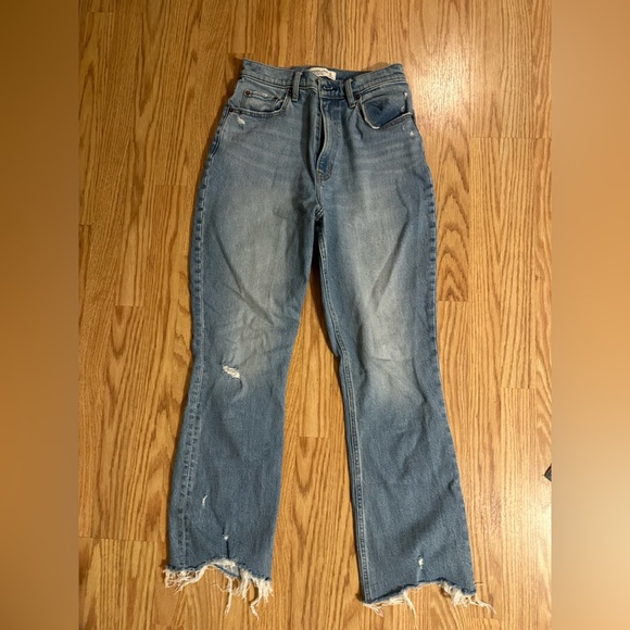 Abercrombie & Fitch the kick flare ultra high rise - Picture 1 of 2